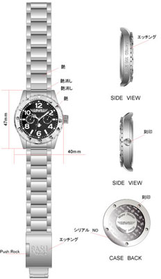 RASH WAVE MASTER WATCH