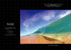 2010 RASH Spring & Summer SERIESカタログ