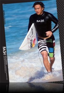 RASH TEAM RIDER 大澤伸幸 