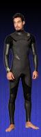 COLD WATER NOZIP-MANTA