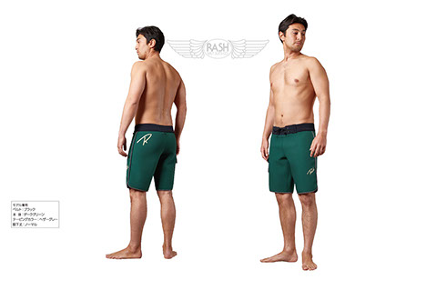 RASH 1mmサーフショーツ HIGH SUMMER | 1mm Surf Shorts