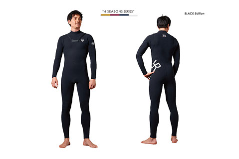 サーフィン・ボディボード RASH WETSUITS BZ1 Black Edition RASH WETSUITS BZ1 Black Edition