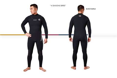 サーフィン・ボディボード RASH WETSUITS BZ1 Black Edition RASH WETSUITS BZ1 Black Edition