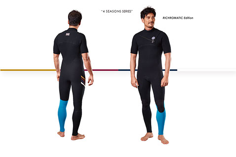 サーフィン・ボディボード RASH WETSUITS BZ4 Black Edition RASH