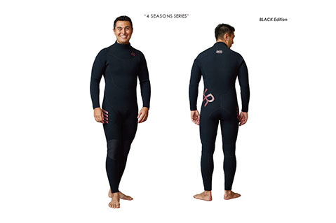 RASH wetsuits フル Black edition / all 4mm