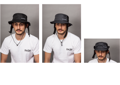 16 Rashサーフハット 16 Rashサーフハット